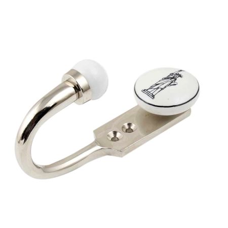 Statue Of Liberty Ceramic Hook